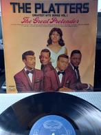 The Platters ‎– The Great Pretender - lp, 1960 tot 1980, R&B, Ophalen of Verzenden, Zo goed als nieuw