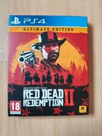 Red dead redemption ultimate edition HARD COVER, Ophalen, Zo goed als nieuw