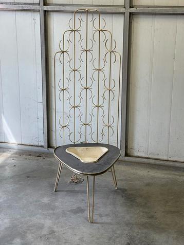 Zeldzame vintage plantentafel, jaren 50/60 beschikbaar voor biedingen