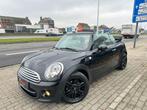 Mini Cooper D Cabrio Black Edition 2015 156dkm 1.6diesel, Auto's, Mini, 82 kW, 4 cilinders, Zwart, Leder
