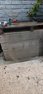 Glasplaat voor onder kachel, Huis en Inrichting, Kachels, Ophalen, Zo goed als nieuw