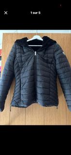 Veste noire réversible taille L, Kleding | Dames, Jassen | Winter, Ophalen, Zo goed als nieuw, Maat 42/44 (L), Zwart