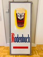 Magnifique Rodenbach original 1960, Collections, Marques & Objets publicitaires, Enlèvement, Comme neuf, Panneau publicitaire