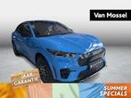 Ford Mustang Mach-E GT Extended AWD 98 kWh - 487PK - Pano, Auto's, Ford, Automaat, Gebruikt, Blauw, 10 min