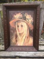 Gilberte Debuisson.   Etterbeek 1941, Antiquités & Art, Art | Peinture | Classique, Enlèvement ou Envoi