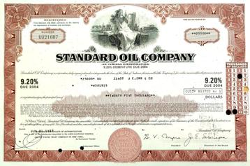 The Standard Oil Company 1977 beschikbaar voor biedingen