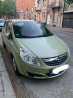 Te koop: Opel Corsa 1.2 benzine 2008 – automaat – 89.000 km, Auto's, Automaat, 4 deurs, Particulier, Groen