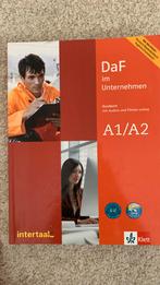 DaF im Unternehmen, Livres, Livres scolaires, Comme neuf, Enlèvement