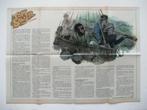 Poster Spirou 2204 - Tom Sawyer - Follet Godi - 10 juin 1980, Comme neuf, Une BD, René Follet - Godi, Enlèvement ou Envoi