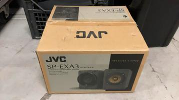 Jvc sp-exa3 luidsprekers nieuw beschikbaar voor biedingen
