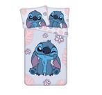 Stitch Dekbedovertrek 140 x 200 cm - Cute - Disney, Ophalen of Verzenden, Nieuw, Meisje, Dekbedovertrek