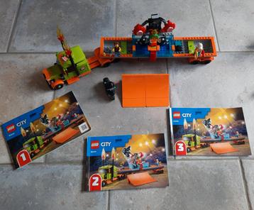 Te koop: Lego city stuntz sets  beschikbaar voor biedingen