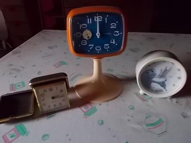 Lot de réveils vintages défectueux, Electroménager, Réveils, Enlèvement ou Envoi