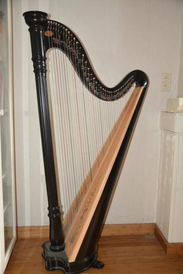 Harpe Celtique Lyon & Healy Prélude, Musique & Instruments, Enlèvement ou Envoi, Comme neuf