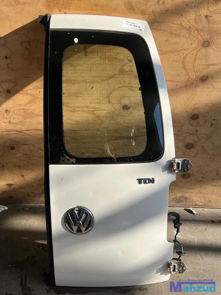 VW CADDY 3 Achterdeur deur rechts achter 2004-2014, Auto-onderdelen, Carrosserie, Deur, Volkswagen, Achter, Rechts, Gebruikt
