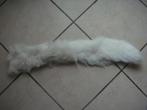 Petite peau fourrure "Mouton doré blanc" Vintage., Autre, Envoi, Porté