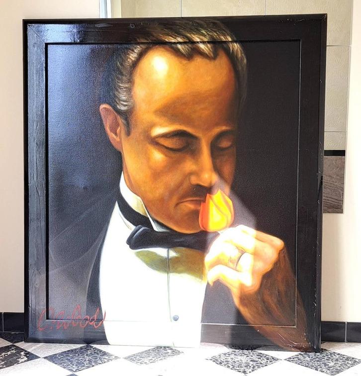 schilderij, Antiek en Kunst, Kunst | Schilderijen | Klassiek, Ophalen