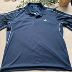 Adidas Donker Blauw Polo Shirt Navy Blue Short Sleeve Summer, Kleding | Heren, Polo's, Maat 52/54 (L), Blauw, Ophalen of Verzenden