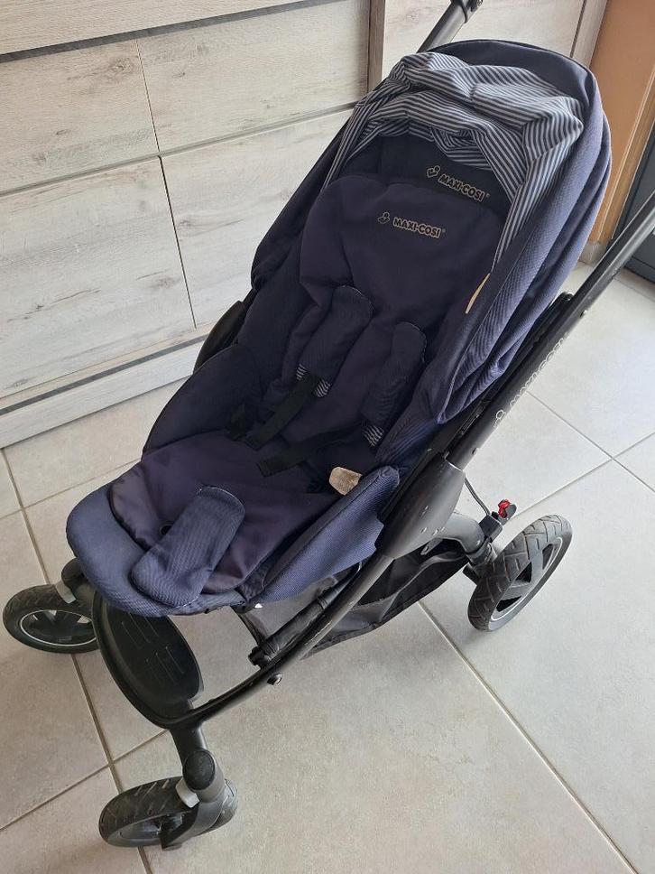 Complete set maxi cosi buggy, Kinderen en Baby's, Buggy's, Gebruikt, Maxi-Cosi, Regenhoes, Verstelbare rugleuning, Zonnekap, Ophalen