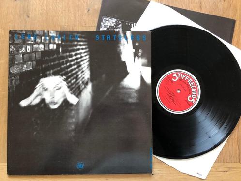 LENE LOVICH - Stateless (LP; mint), Cd's en Dvd's, Vinyl | Rock, Zo goed als nieuw, Poprock, 12 inch, Ophalen of Verzenden