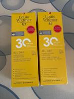 2 nieuwe zonnecrème spf 30 Louis widmer, Handtassen en Accessoires, Ophalen, Nieuw, Bodylotion, Crème of Olie