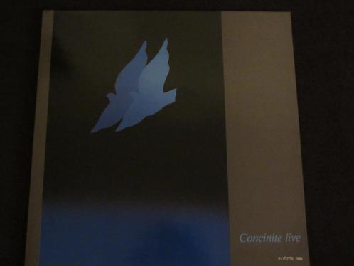 Koorliederen van Brahms - Concinite live LP, CD & DVD, Vinyles | Classique, Enlèvement ou Envoi