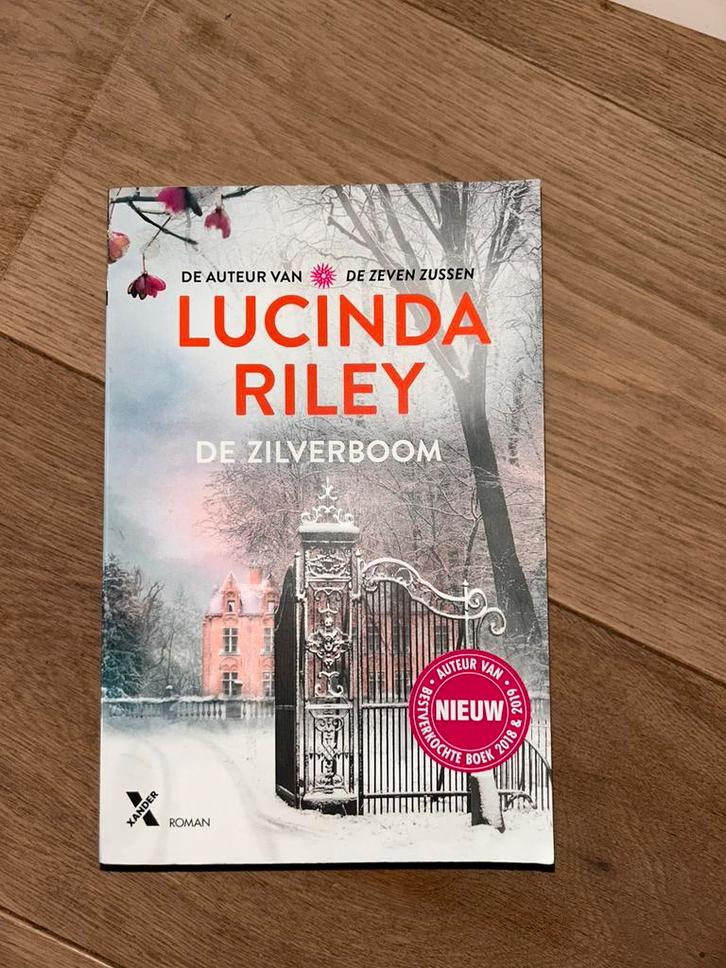 Lucinda Riley - De zilverboom, Boeken, Literatuur, Ophalen of Verzenden