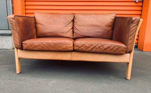 Mid-Century vintage sofa van Mogens Hansen, Antiek en Kunst, Antiek | Meubels | Stoelen en Sofa's, Ophalen of Verzenden