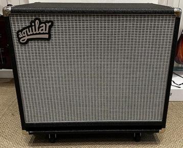 Aguilar DB115 - 400W - 8 Ohm + Aguilar Cover + Wielen beschikbaar voor biedingen