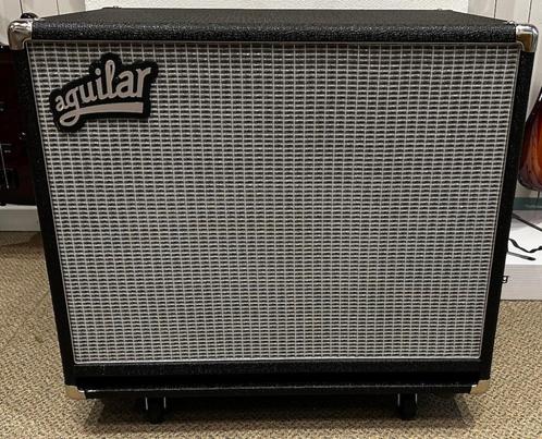 Aguilar DB115 - 400W - 8 Ohm + Aguilar Cover + Wielen, Muziek en Instrumenten, Versterkers | Bas en Gitaar, Zo goed als nieuw