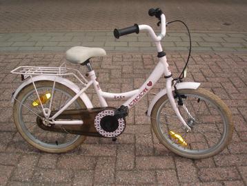 Bike Fun Lots of Love meisjes 18 inch roze beschikbaar voor biedingen