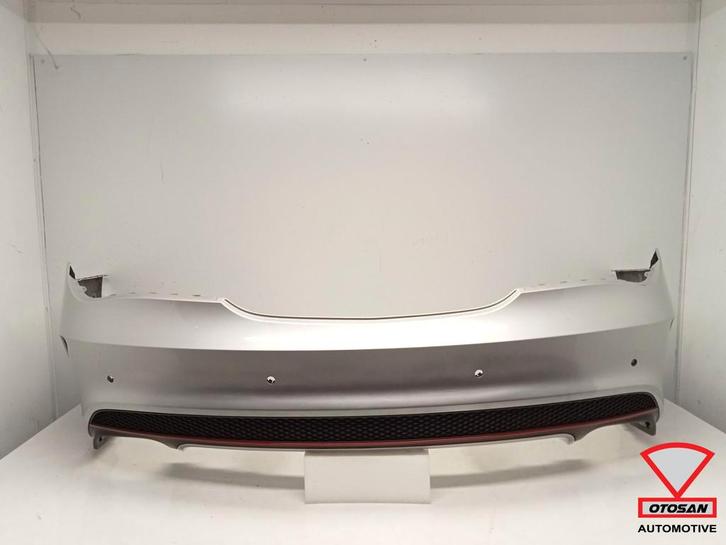 Mercedes W117 CLA achterbumper AMG 2013-2016, Auto-onderdelen, Carrosserie, Bumper, Mercedes-Benz, Gebruikt