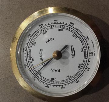 Talamex maritim weerstation / Baro/ Hygro meter, Enlèvement ou Envoi, Station météo
