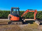 Minigraver Kubota KX 61-3 / BJ 2014 / Graafmachine / Minikra, Zakelijke goederen, Machines en Bouw | Kranen en Graafmachines, Ophalen