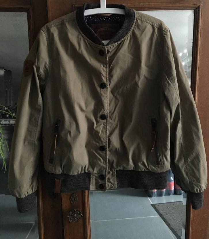 NAKETANO jas maat small(als nieuw), Kleding | Heren, Jassen | Zomer, Ophalen of Verzenden