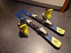 Wedze skilatten 107cm en botten maat 32, Sport en Fitness, Skiën en Langlaufen, Gebruikt, 100 tot 140 cm, Ophalen, Overige merken