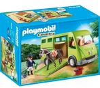Playmobil Country 6928 - Cavalier avec Van et cheval, Enfants & Bébés, Utilisé, Enlèvement ou Envoi