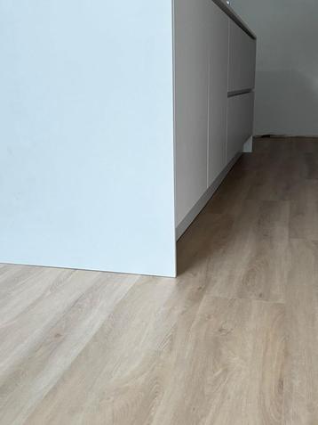 Vloer rigid click vinyl (click PVC) 4.5mm - 20m2 (overschot), Enlèvement, Neuf, 10 à 25 m², Vinyle