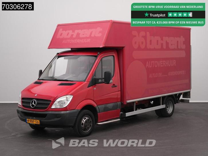 Mercedes Sprinter 513 CDI Laadklep Dubbellucht Bakwagen APK, Auto's, Bestelwagens en Lichte vracht, Bedrijf, Te koop, Centrale vergrendeling