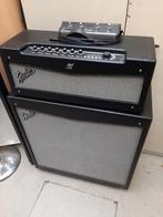 Fender mustang V-V2 head + 412 cab, Muziek en Instrumenten, Ophalen, Zo goed als nieuw