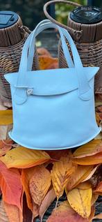 Schitterende Vintage Delvaux in Modekleur van 2026, Handtassen en Accessoires, Ophalen, Zo goed als nieuw, Wit, Handtas