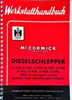 Werkplaats handboek 314 pagina’s mc cormick, Enlèvement ou Envoi