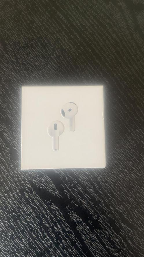 Apple AirPods (4th generation), Audio, Tv en Foto, Hoofdtelefoons, Zo goed als nieuw, Overige merken, Draadloos, Bluetooth, Verzenden
