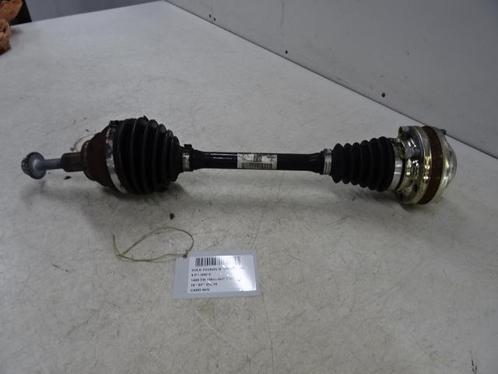 AANDRIJFAS LINKS VOOR Volkswagen Touran (5T1) (3Q0407271AA), Auto-onderdelen, Remmen en Aandrijving, Volkswagen, Gebruikt