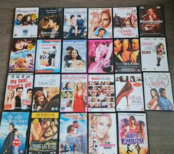 Dvd's romantische films : drama / liefde / romcom beschikbaar voor biedingen