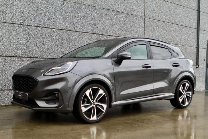 Ford Puma ST-Line - LED - Camera- ACC - Blind spot, Auto's, Ford, Bedrijf, Te koop, Puma, ABS, Achteruitrijcamera, Adaptive Cruise Control