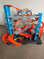 Hot Wheels City Mega Garage, Kinderen en Baby's, Gebruikt, Ophalen