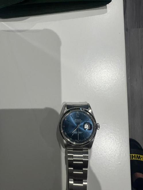 Rolex datejust 16200 36mm in perfecte staat mooi pareltje., Handtassen en Accessoires, Horloges | Heren, Rolex, Goud, Ophalen of Verzenden