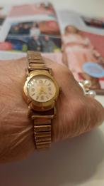 TRÈS ANCIENNE MONTRE-BRACELET EN ACIER INOXYDABLE, Antiquités & Art, Enlèvement ou Envoi