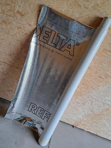 dampscherm dörken delta reflex, Enlèvement